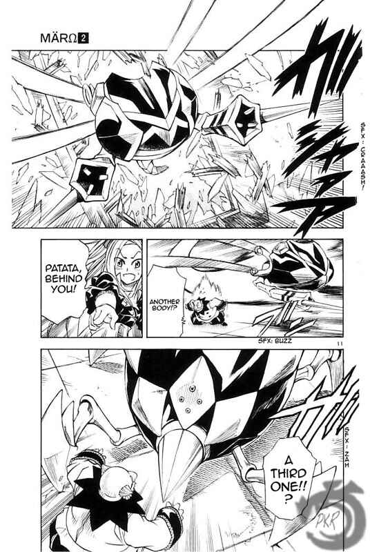 Page 13 Chapter 17 MÄR Omega