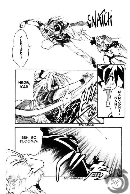 Page 9 Chapter 17 MÄR Omega