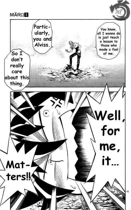 Page 16 Chapter 24 MÄR Omega