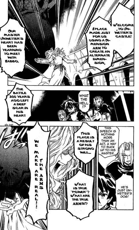 Page 11 Chapter 32 MÄR Omega