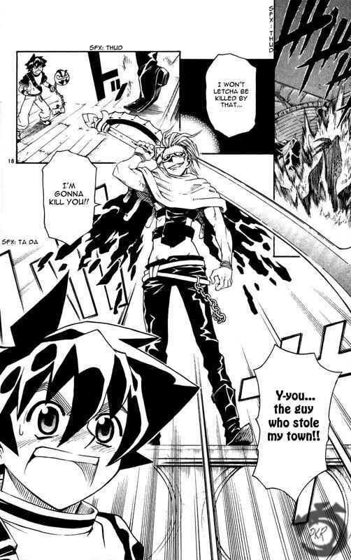 Page 18 Chapter 23 MÄR Omega