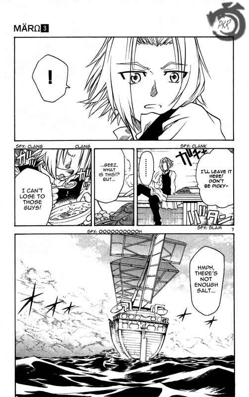 Page 8 Chapter 23 MÄR Omega