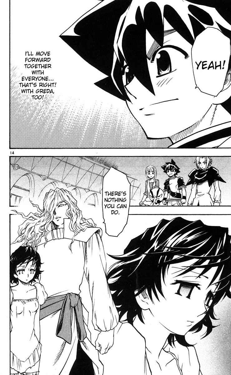 Page 14 Chapter 34 MÄR Omega