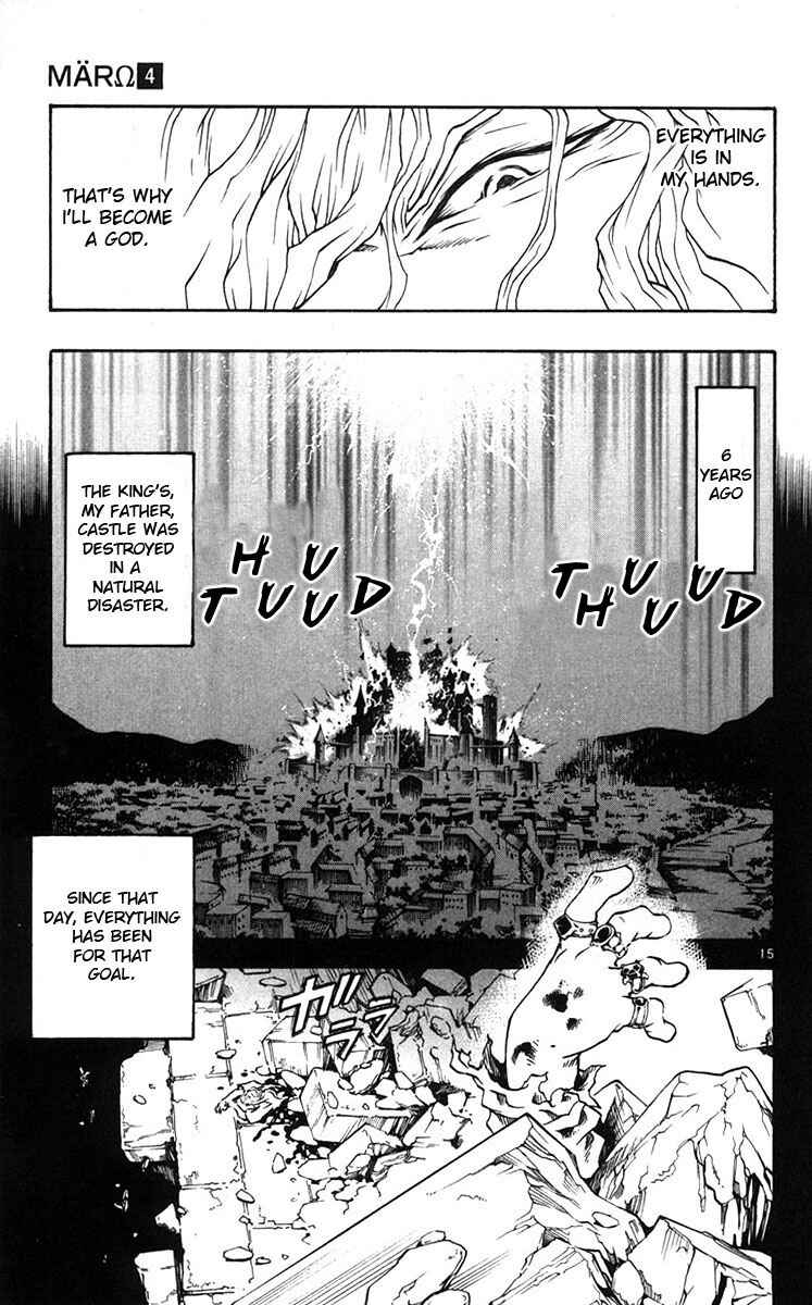 Page 15 Chapter 34 MÄR Omega