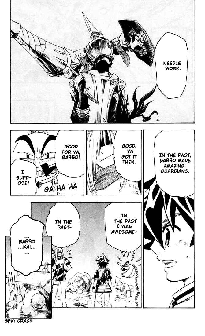 Page 5 Chapter 12 MÄR Omega