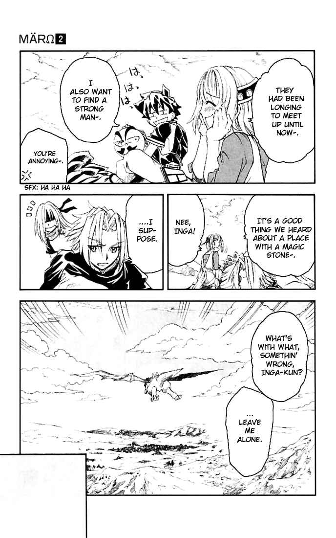 Page 16 Chapter 13 MÄR Omega