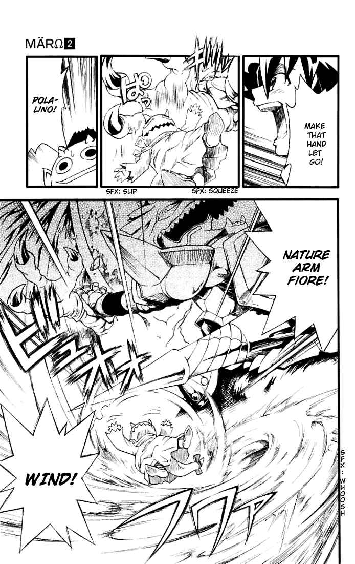 Page 8 Chapter 13 MÄR Omega