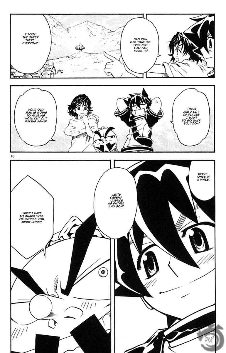 Page 17 Chapter 39 MÄR Omega