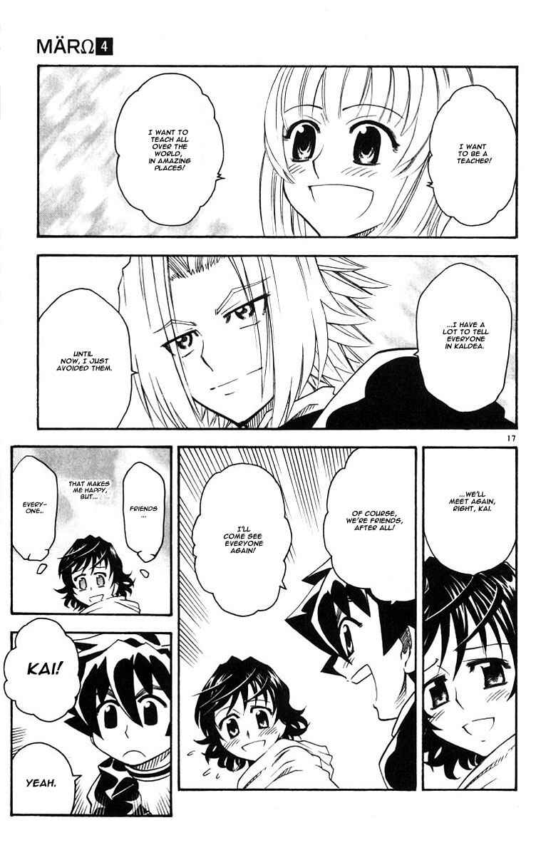 Page 18 Chapter 39 MÄR Omega