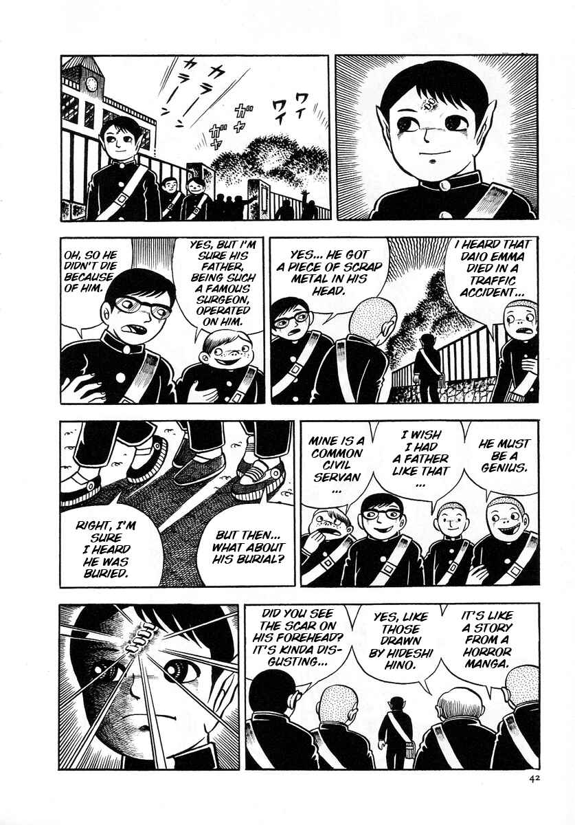 Page 6 Chapter 2 The Boy from Hell