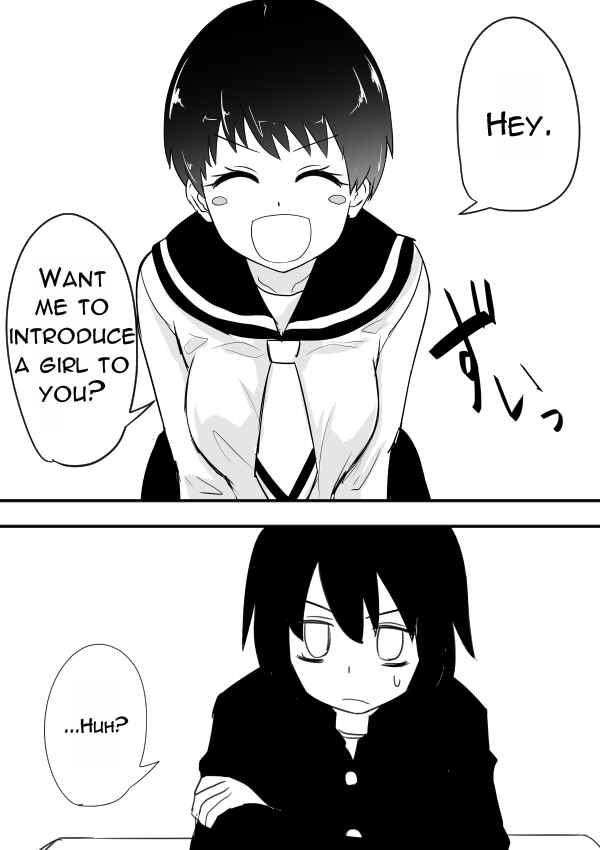 Page 1 Chapter 7 I Want to Punch Women!