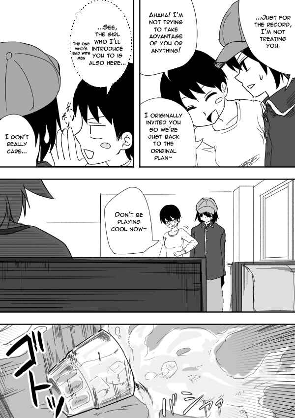 Page 15 Chapter 7 I Want to Punch Women!