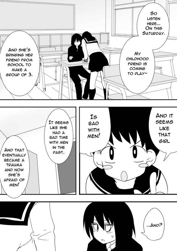 Page 2 Chapter 7 I Want to Punch Women!