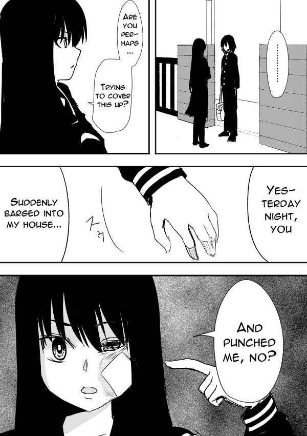 Page 11 Chapter 4 I Want to Punch Women!