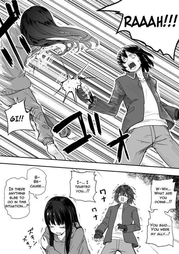 Page 15 Chapter 10 I Want to Punch Women!