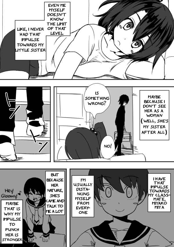 Page 10 Chapter 1 I Want to Punch Women!