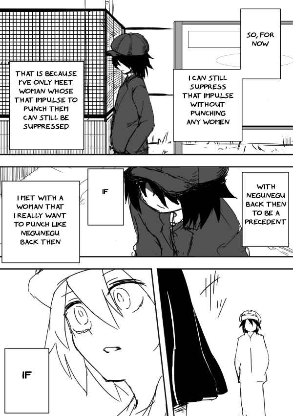 Page 13 Chapter 1 I Want to Punch Women!