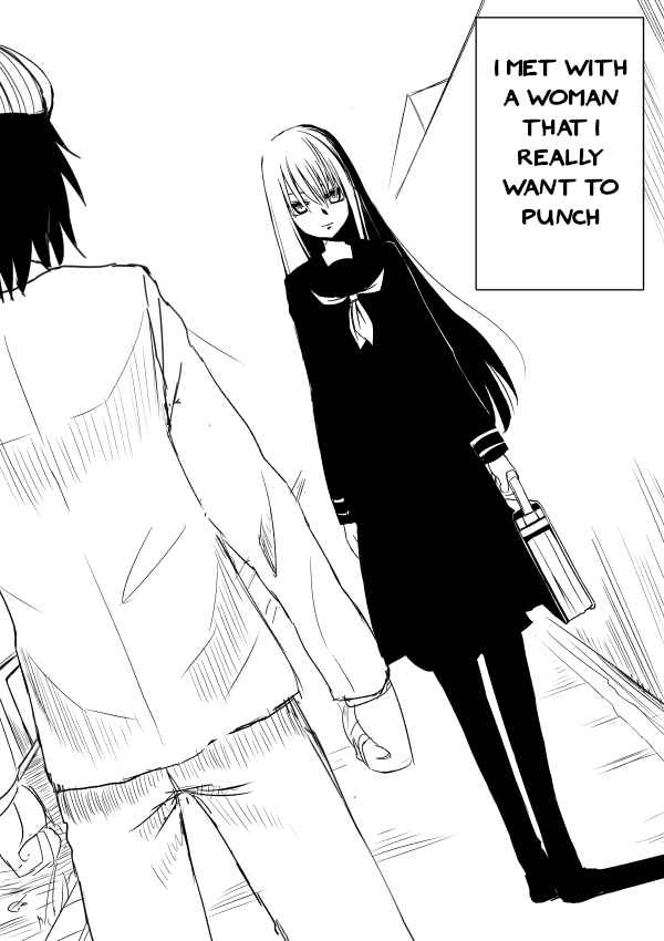 Page 14 Chapter 1 I Want to Punch Women!