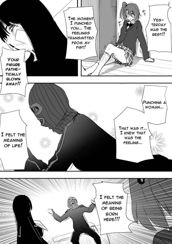 Page 23 Chapter 5 I Want to Punch Women!