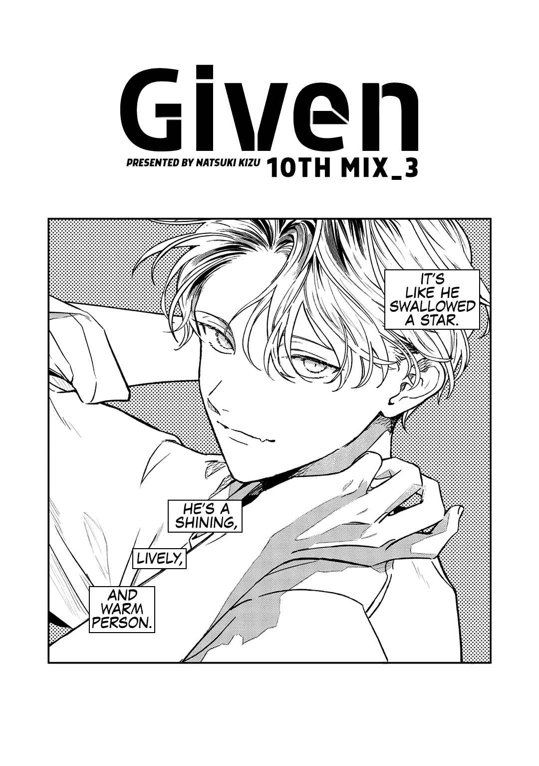 Page 2 Chapter 3 Given: 10th Mix