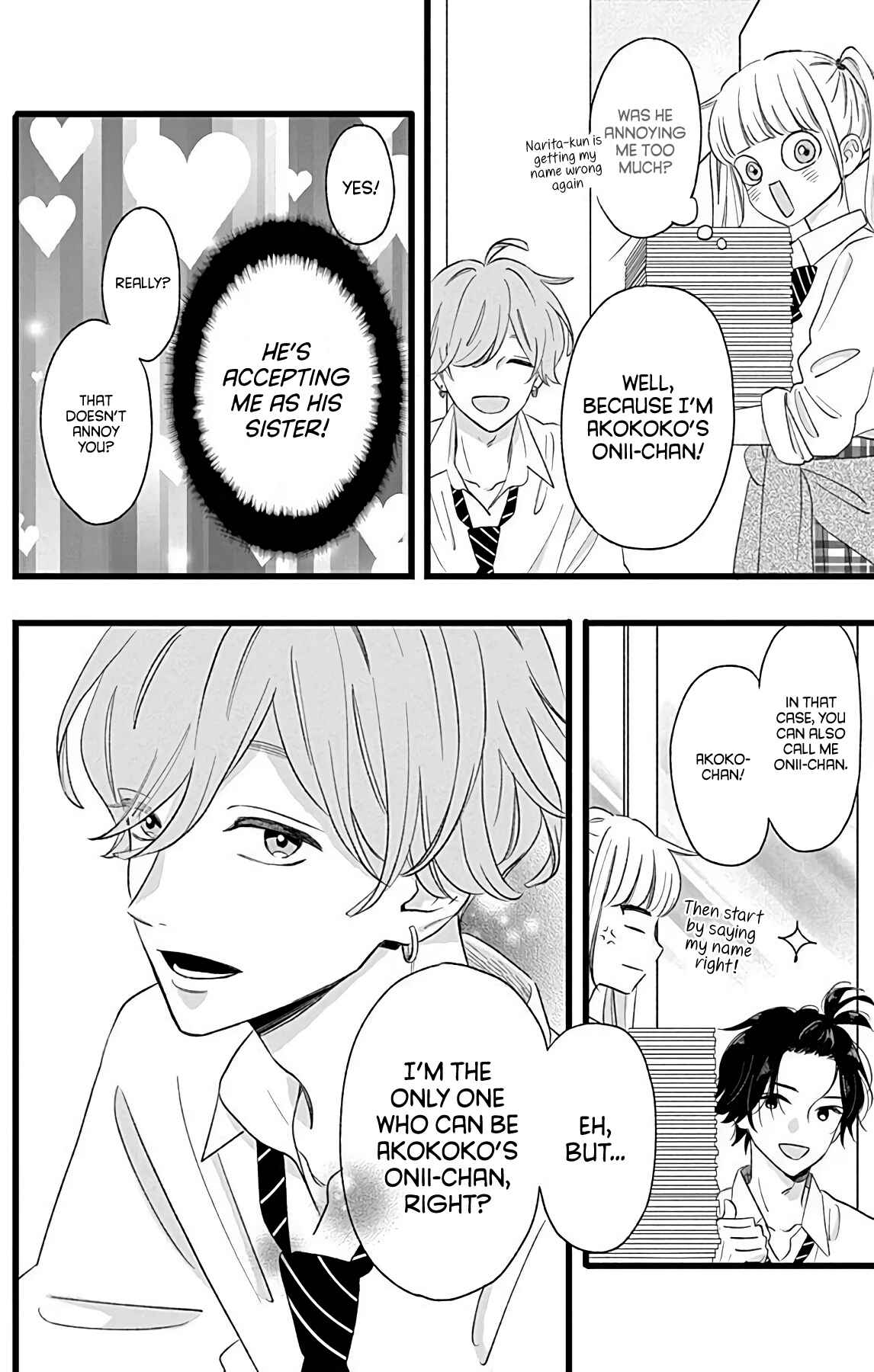 Page 10 Chapter 4 Atashi No!
