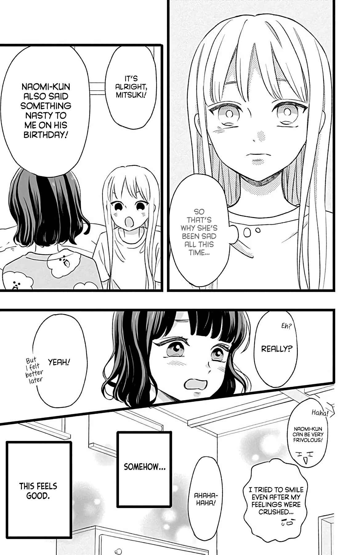 Page 31 Chapter 4 Atashi No!