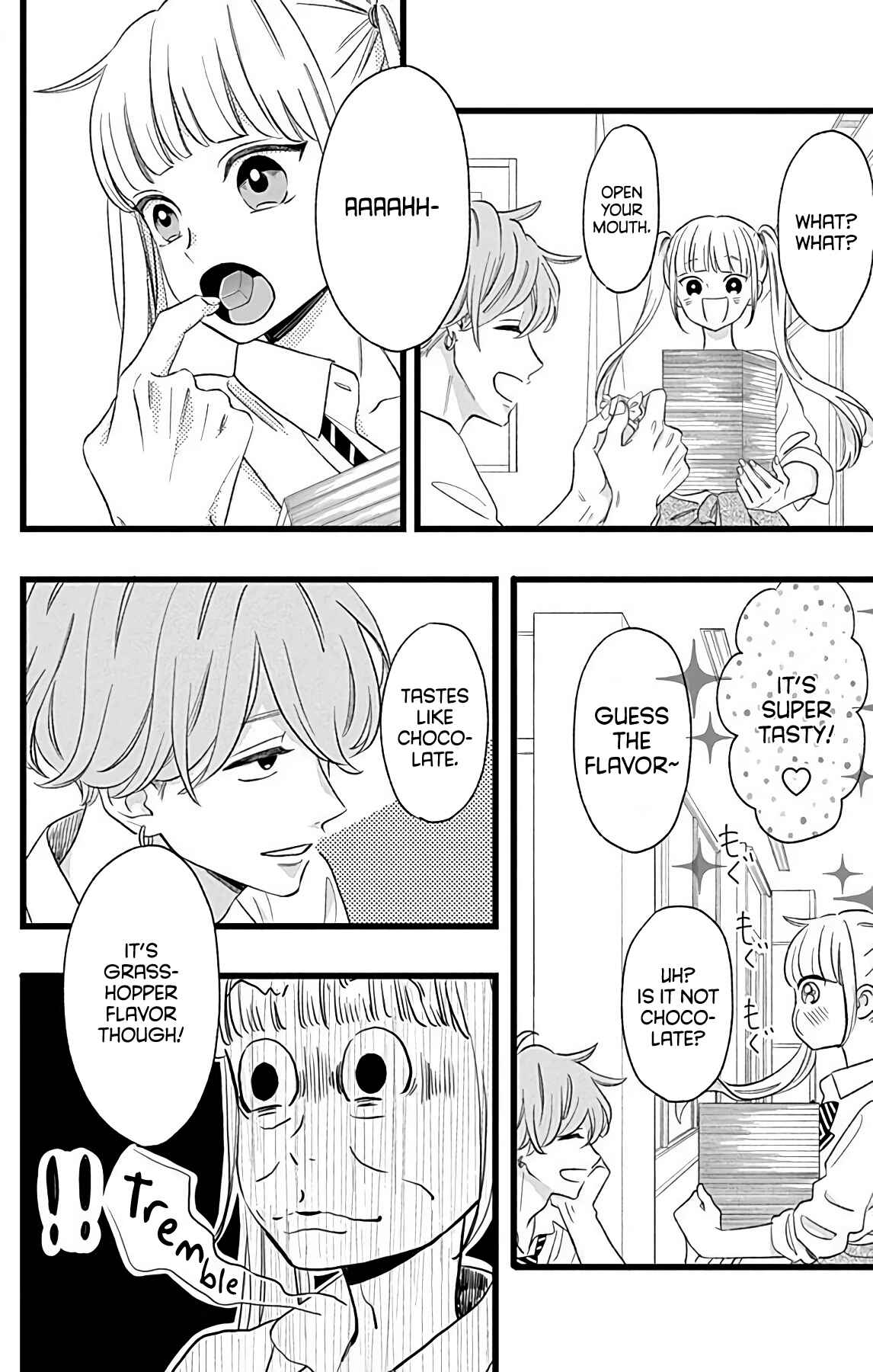 Page 8 Chapter 4 Atashi No!
