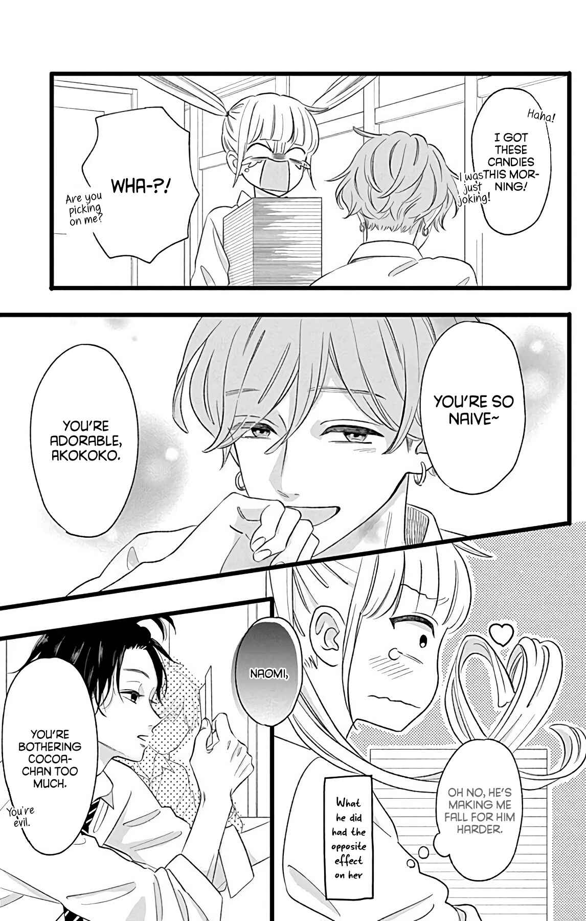 Page 9 Chapter 4 Atashi No!