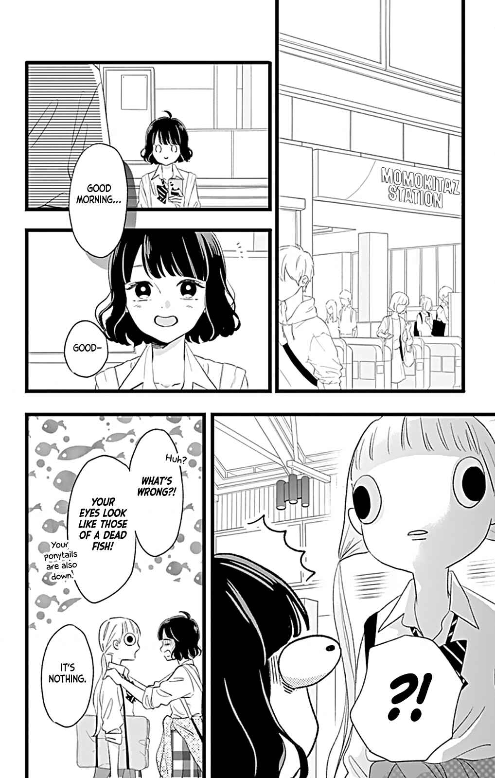 Page 13 Chapter 5 Atashi No!