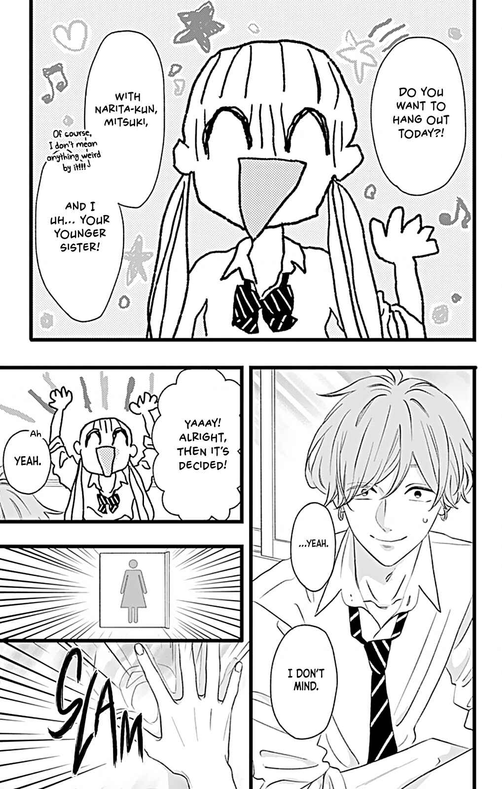 Page 20 Chapter 5 Atashi No!