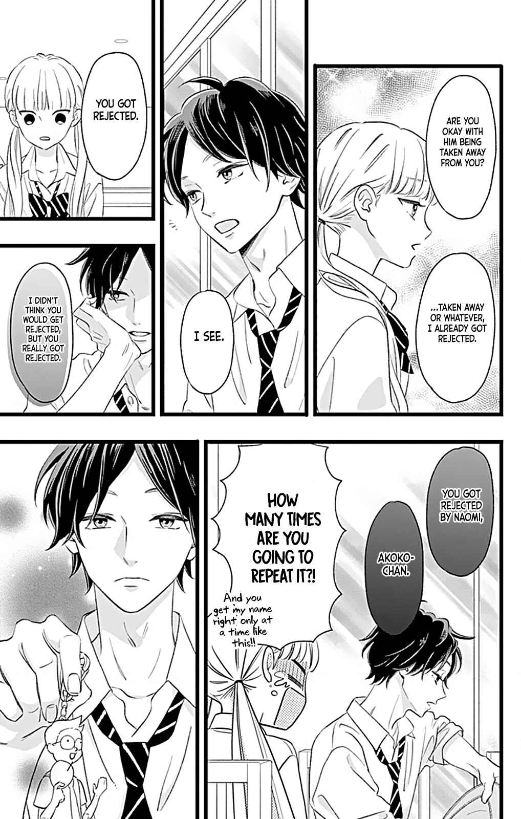Page 34 Chapter 5 Atashi No!