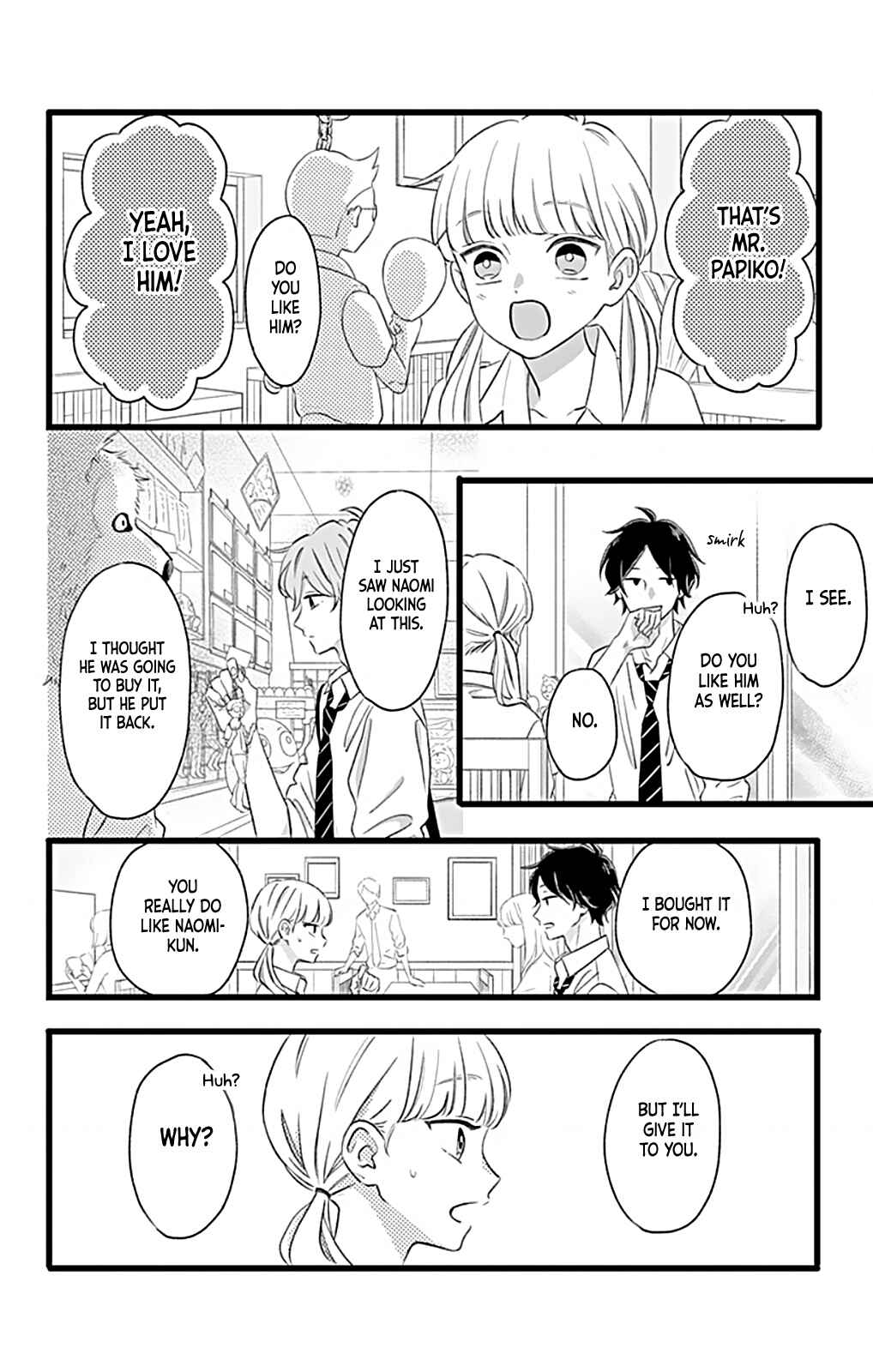 Page 35 Chapter 5 Atashi No!