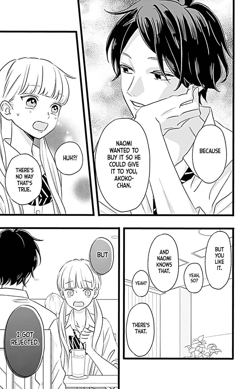 Page 36 Chapter 5 Atashi No!