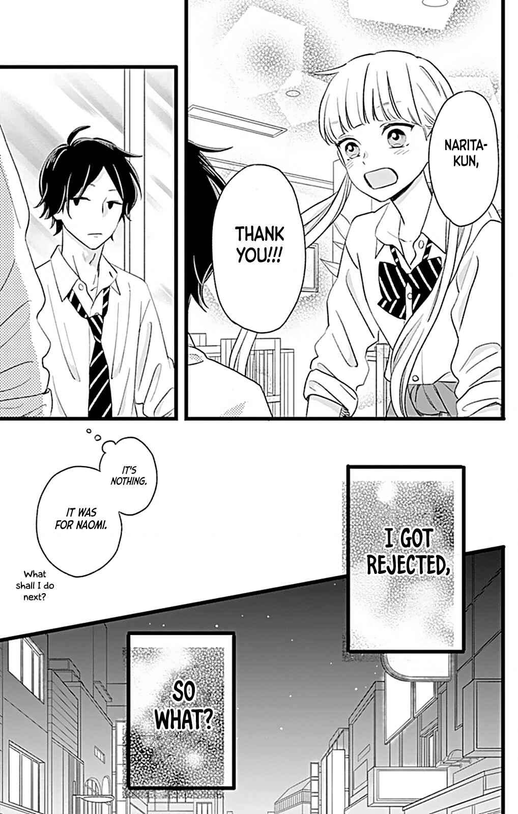 Page 38 Chapter 5 Atashi No!