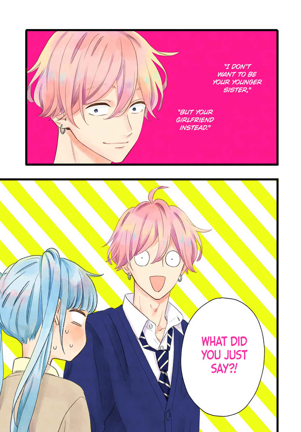 Page 4 Chapter 5 Atashi No!
