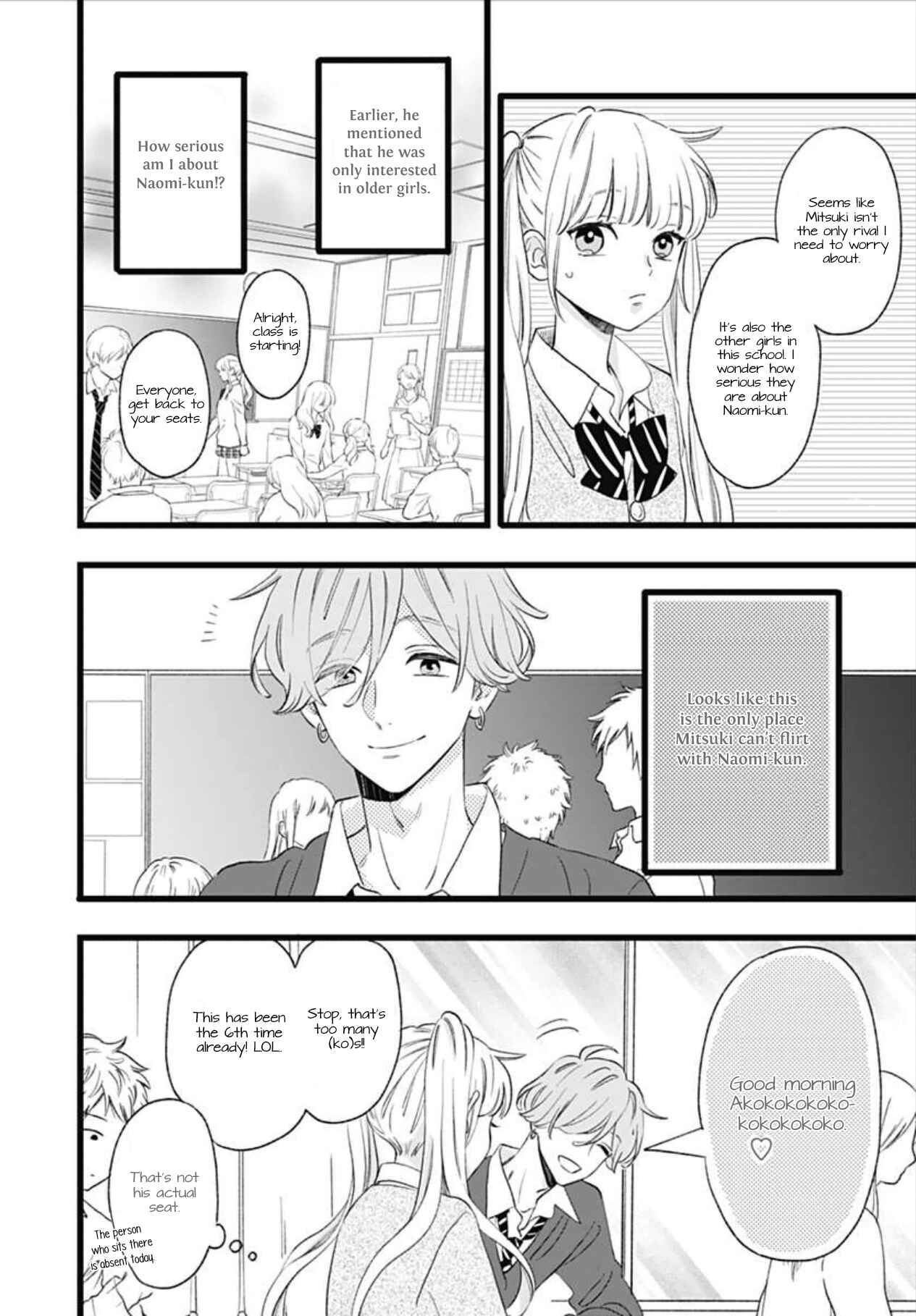 Page 10 Chapter 2 Atashi No!