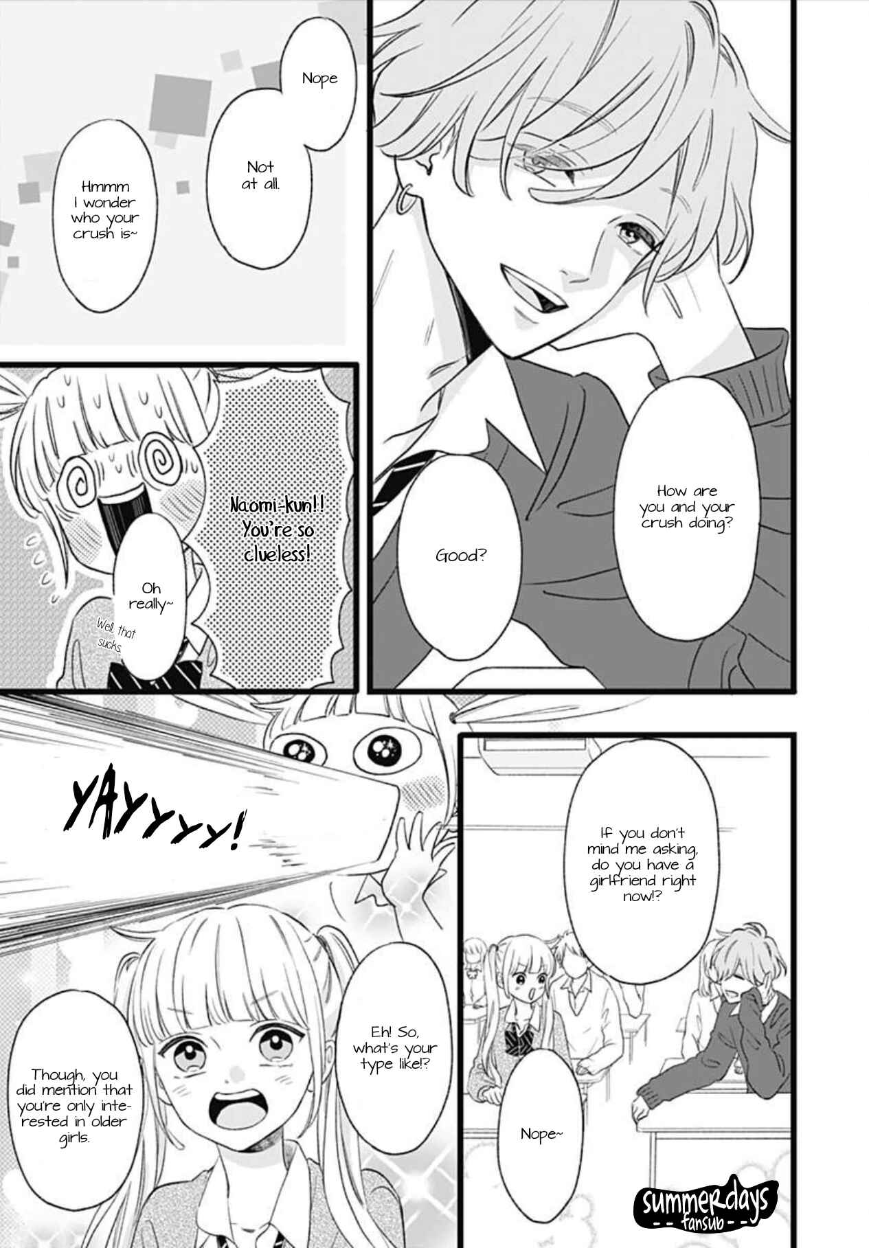 Page 11 Chapter 2 Atashi No!