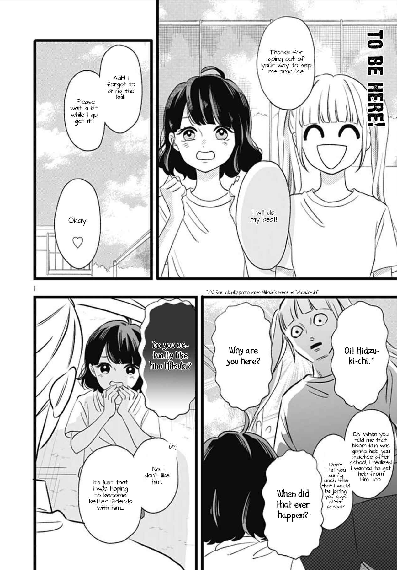 Page 18 Chapter 2 Atashi No!