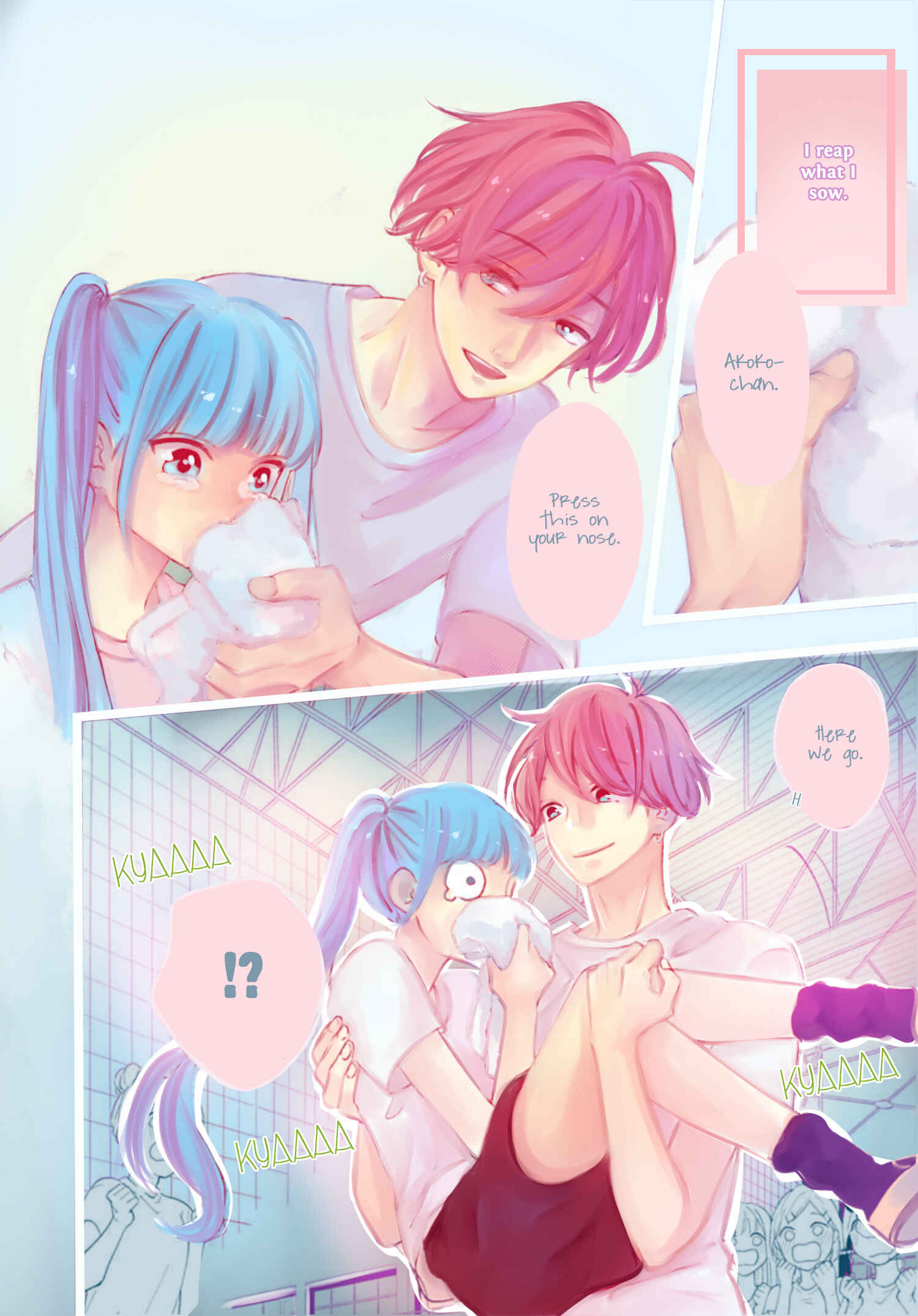 Page 36 Chapter 2 Atashi No!