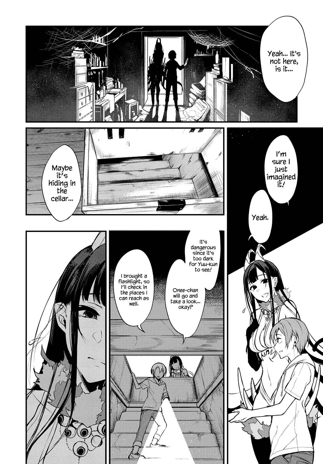 Page 8 Chapter 10 Ane Naru Mono