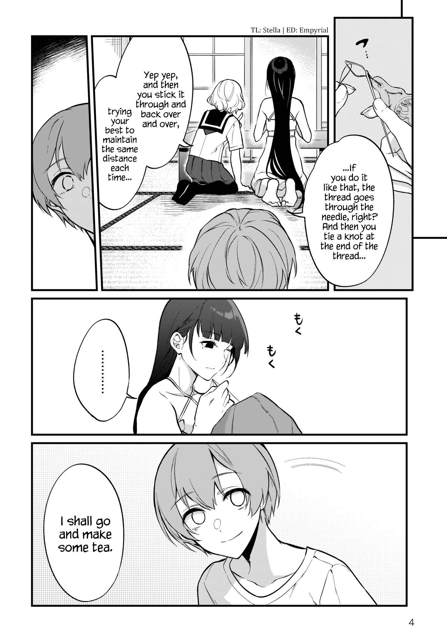 Page 4 Chapter 39 Ane Naru Mono