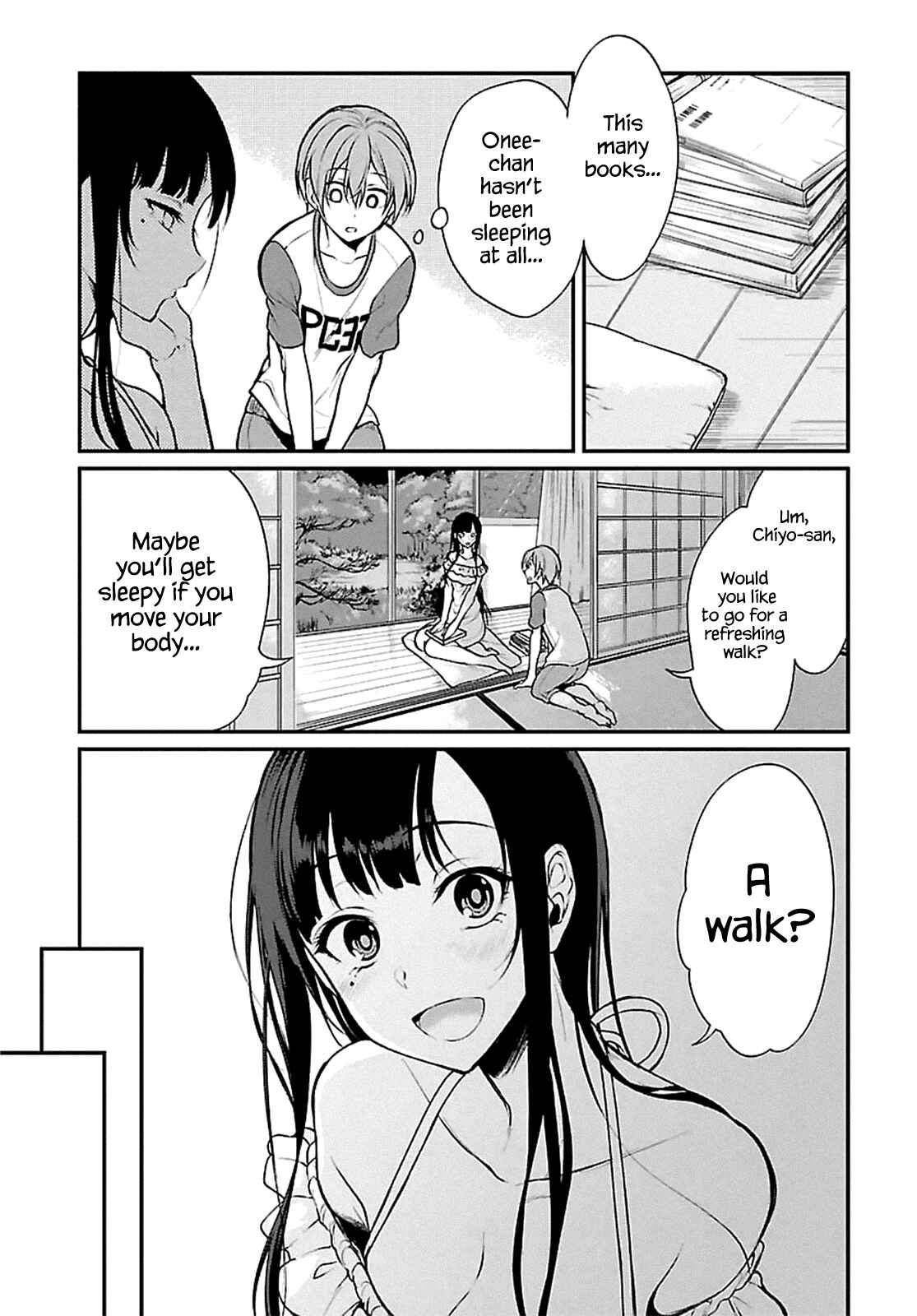 Page 5 Chapter 4 Ane Naru Mono