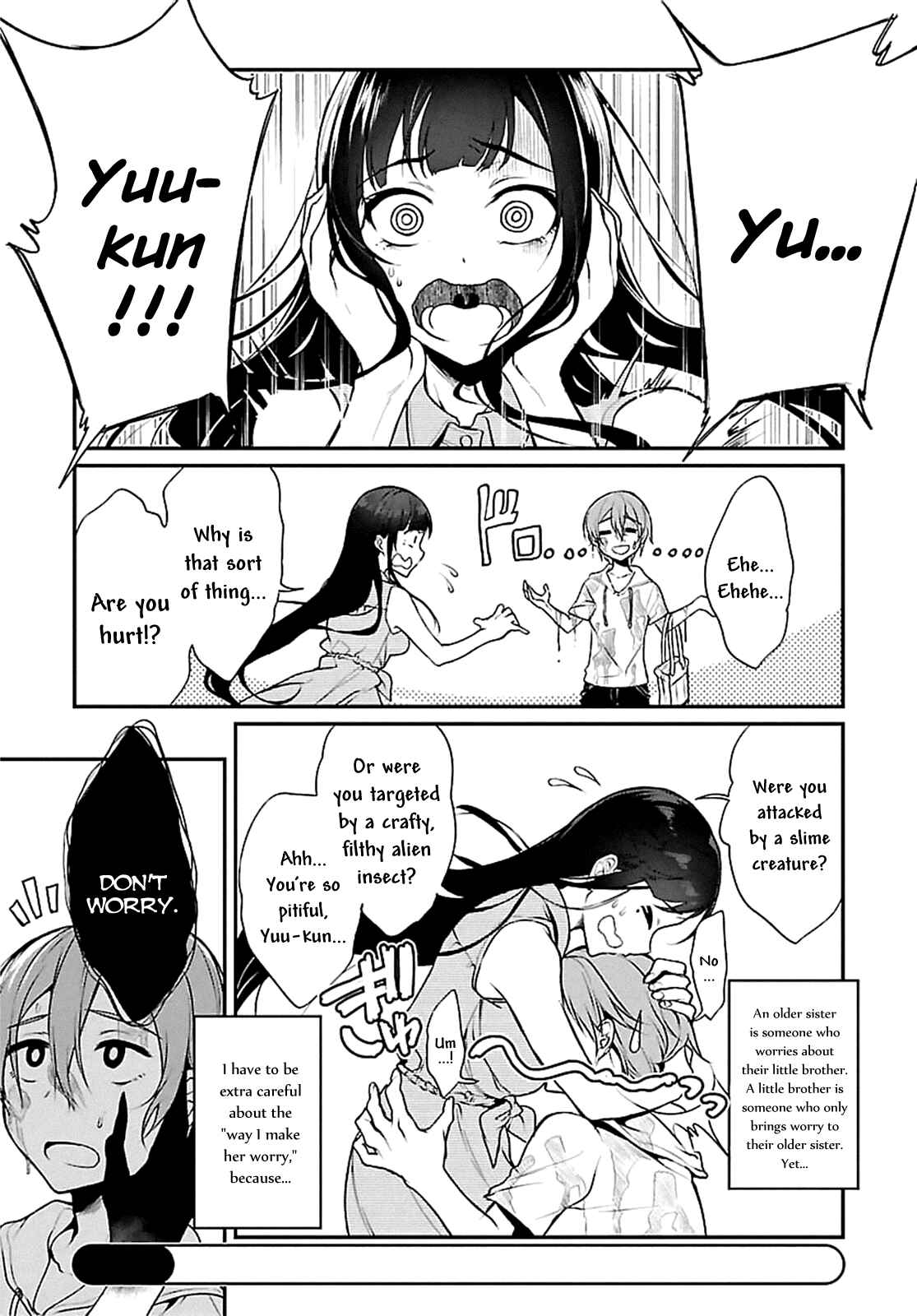 Page 3 Chapter 3 Ane Naru Mono
