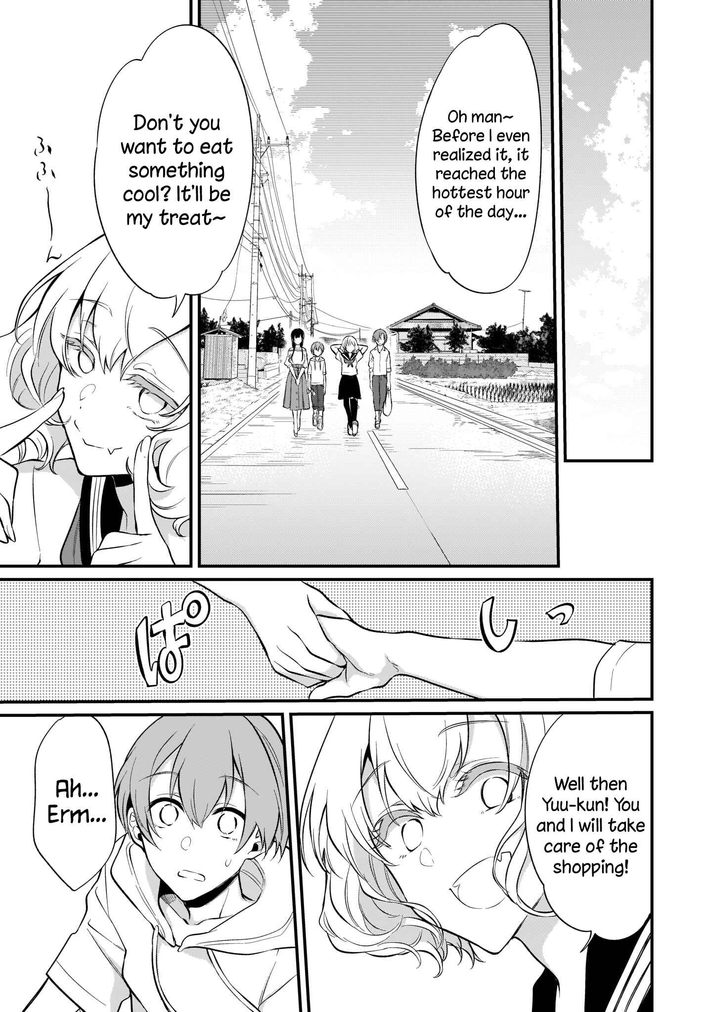 Page 7 Chapter 34 Ane Naru Mono