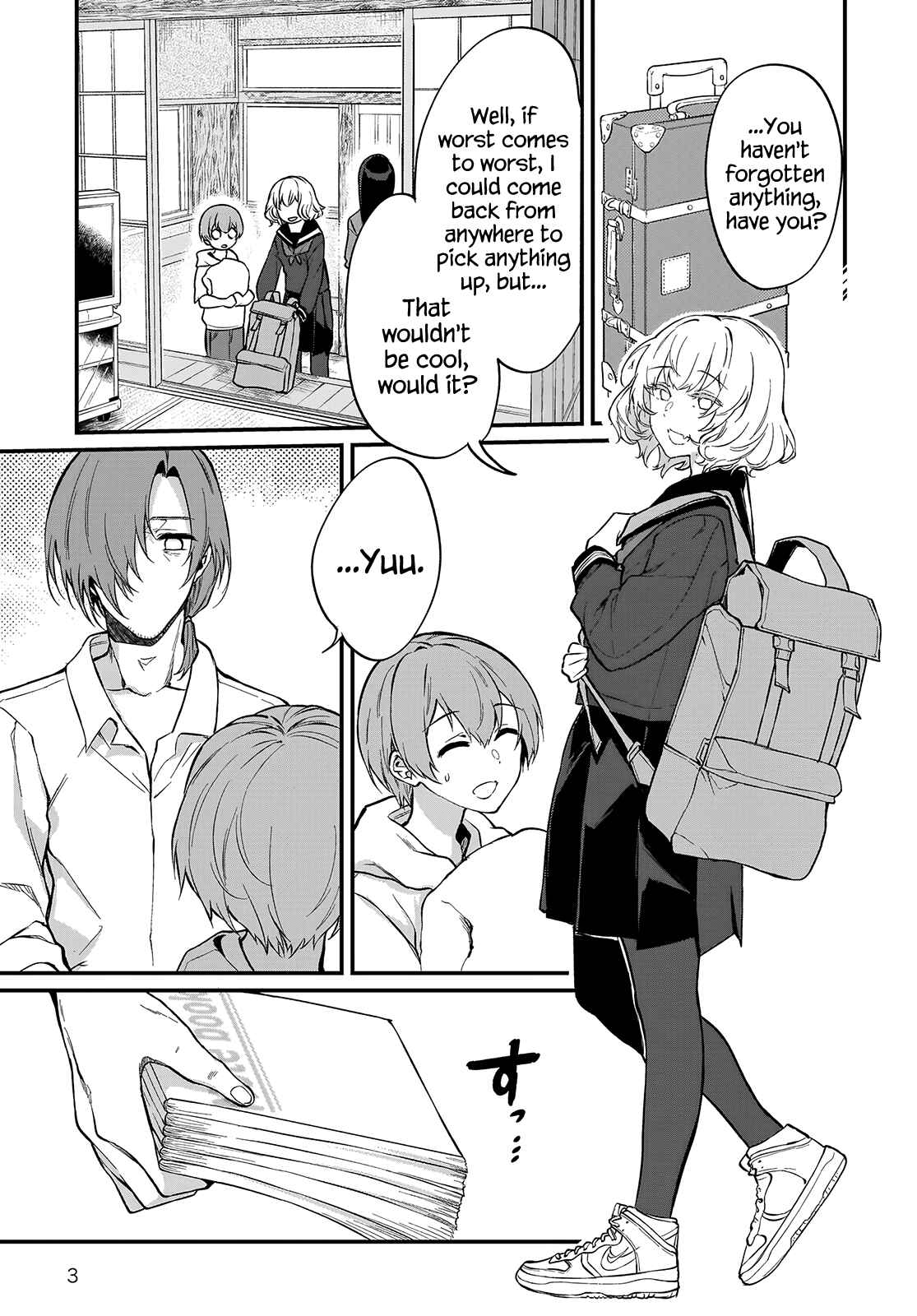 Page 3 Chapter 44 Ane Naru Mono