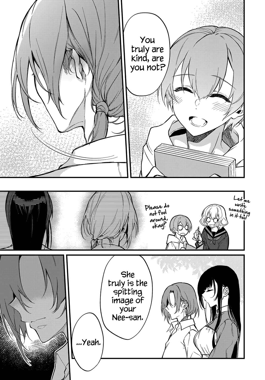 Page 5 Chapter 44 Ane Naru Mono