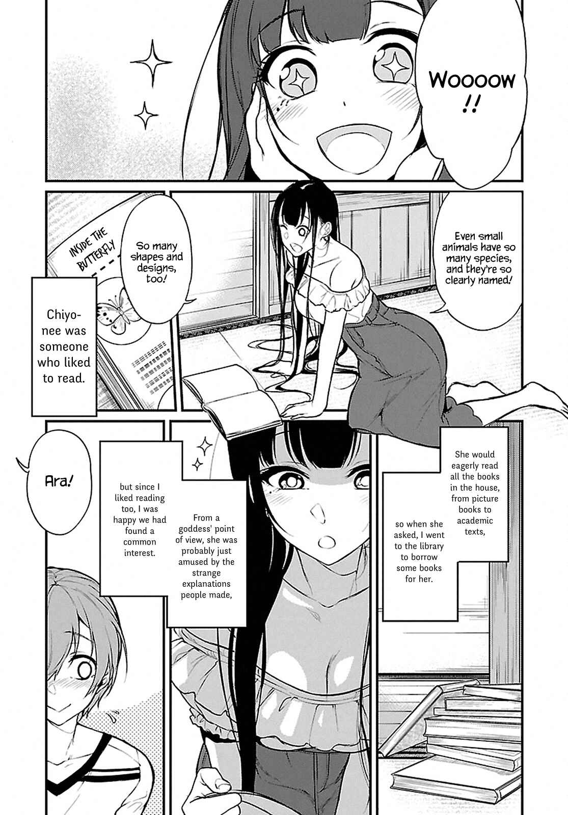 Page 3 Chapter 9 Ane Naru Mono