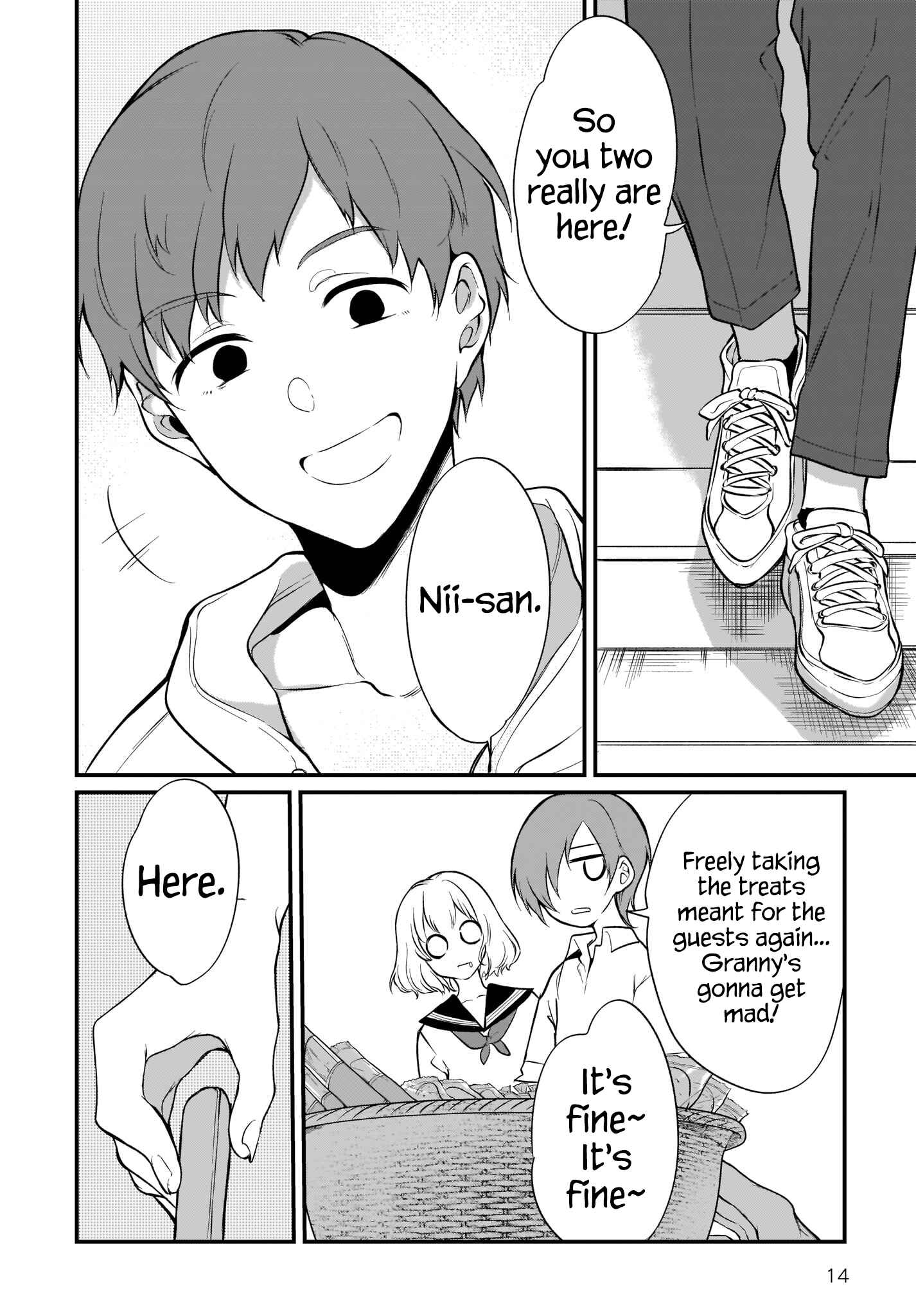 Page 13 Chapter 29 Ane Naru Mono