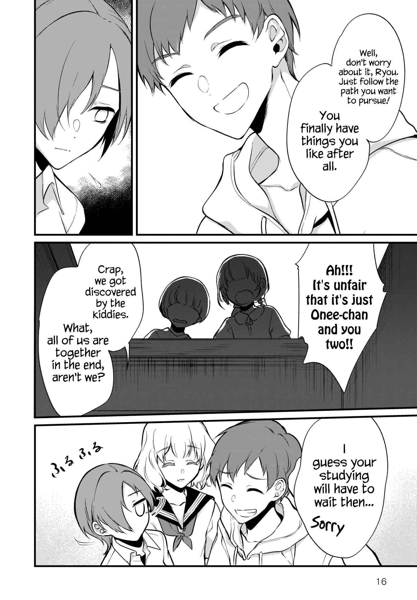 Page 15 Chapter 29 Ane Naru Mono