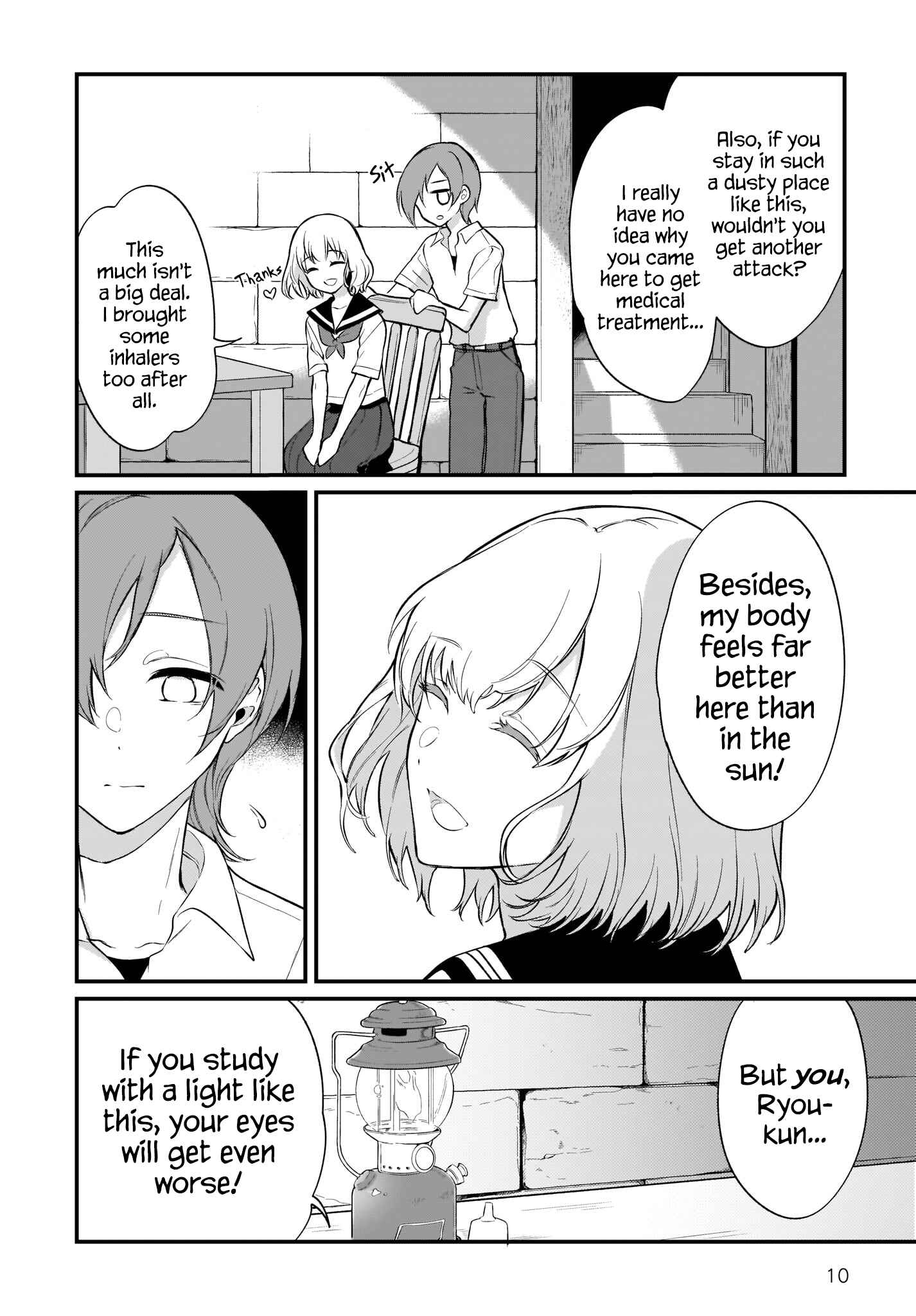 Page 9 Chapter 29 Ane Naru Mono